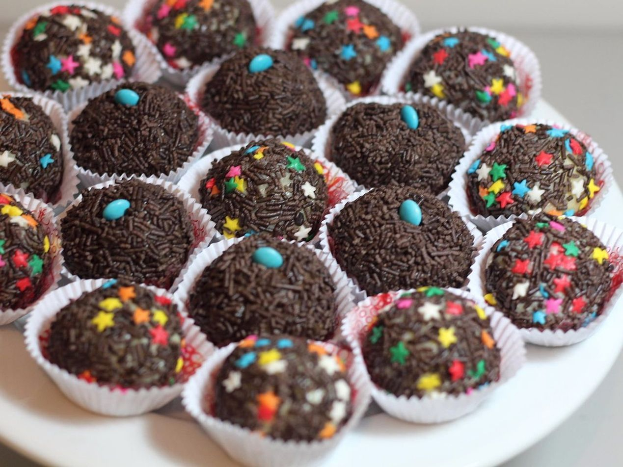 Dulces en miniatura